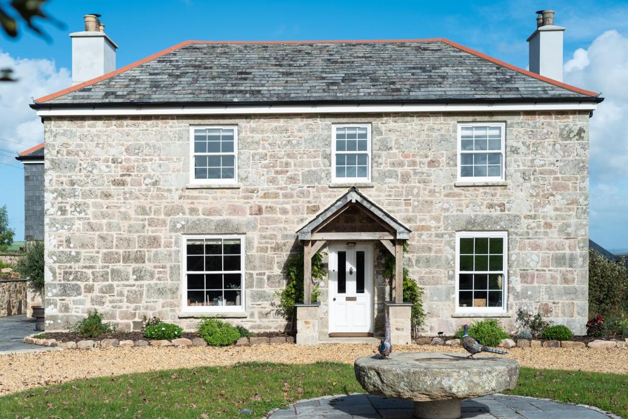 Trevidgeowe Farmhouse Bed and Breakfast Bodmin Exterior foto