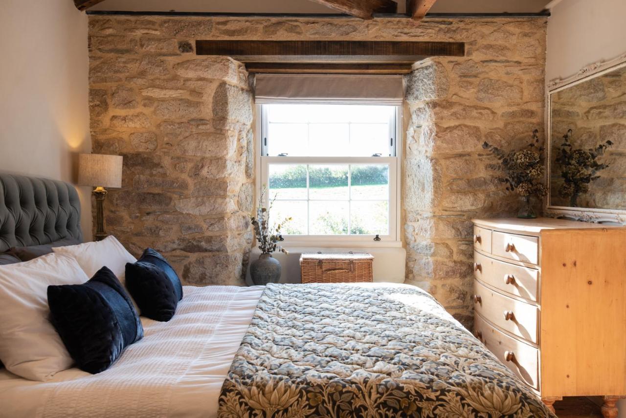 Trevidgeowe Farmhouse Bed and Breakfast Bodmin Exterior foto