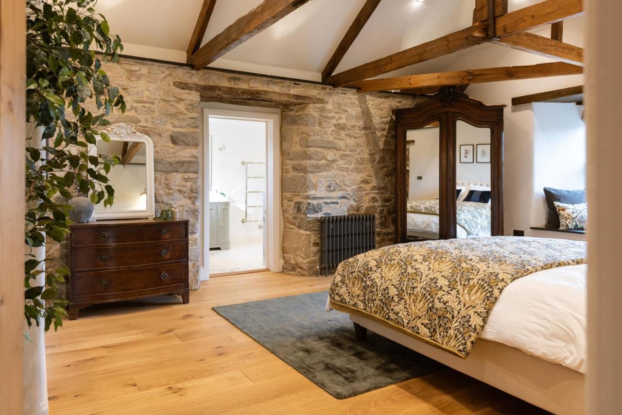 Trevidgeowe Farmhouse Bed and Breakfast Bodmin Exterior foto