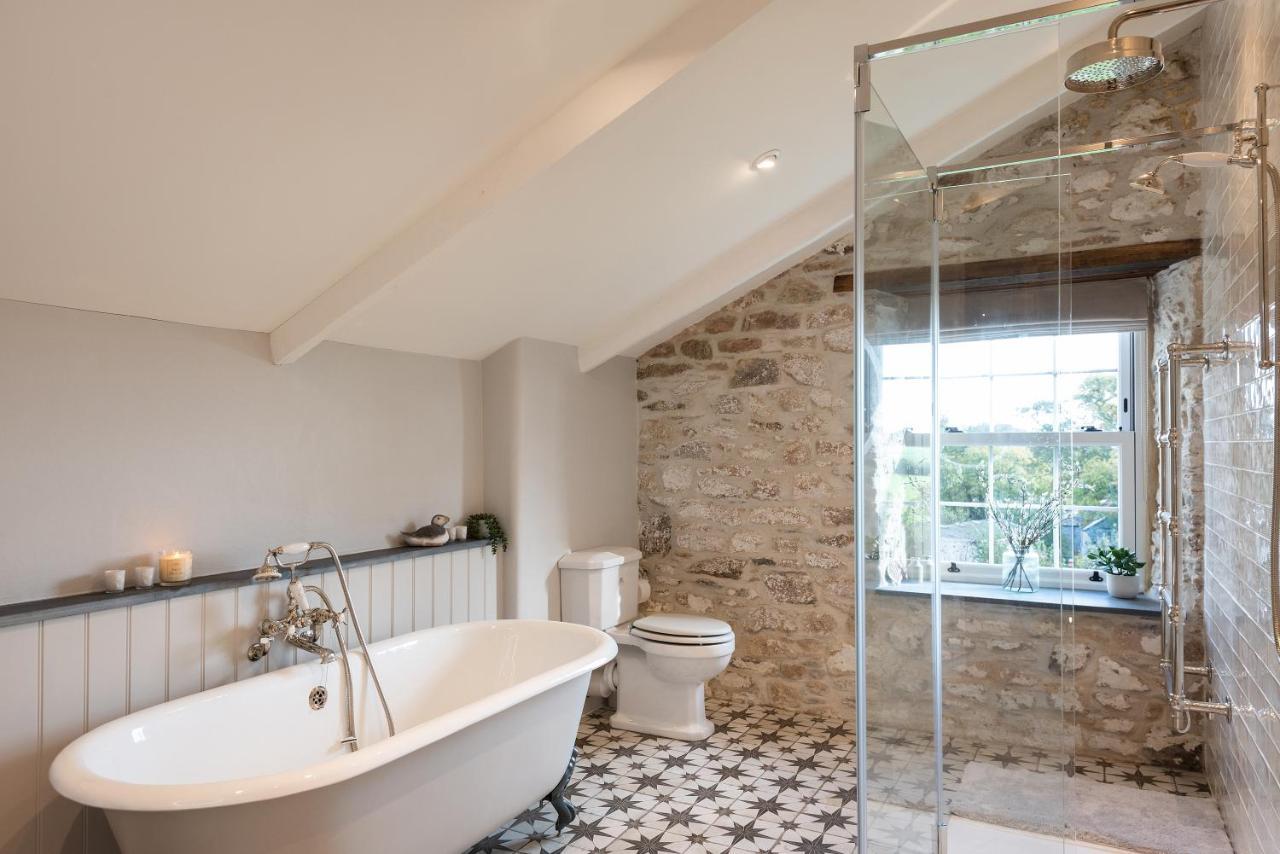 Trevidgeowe Farmhouse Bed and Breakfast Bodmin Exterior foto